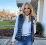 Bubble mellény sötétkék – Innova Fashion – 2. kép